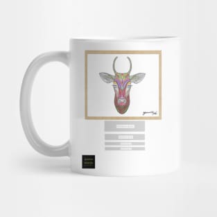 Gazelle Mug